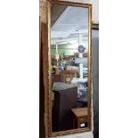 GILT FRAMED HALL MIRROR