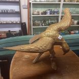 LARGE BRASS EAGLE