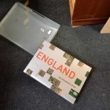 LARGE FOLDER TITLED ENGLAND PHOTOGRAPHIC ATLAS BY WW. GETMAPPING.COM