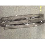 2 CARBON CONCEPT 360 SELECTION CARP RODS - NEW IN BAGS