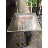 METAL HARD WHEELED WHEEL BARROW