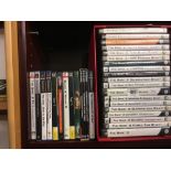 QTY OF PC GAMES INCL; ROLLER COASTER, THE SIMS, DOGS FIVE & CATS FIVE
