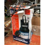 DRAPER SUBMERSIBLE WATER PUMP