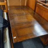 REFECTORY STYLE DROP FLAP TABLE 65'' LONG X 33'' WIDE