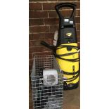 KARCHER 720 MX PRESSURE WASHER & VARIOUS ACCESSORIES