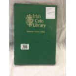 FOLDER - IRISH COIN LIBRARY - SIXPENCE'S X 21