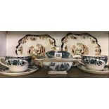 DUCAL CUPS & SAUCERS & OTHER CHINAWARE