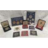 ISLE OF MAN JUBILEE SET, MISC JUBILEE COINS