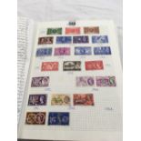 QTY OF GREAT BRITAIN & CHANNEL ISLANDS ISLE OF MAN STAMPS ETC MAINLY EARLY QUEEN ELIZABETH