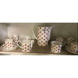 SUZY COOPER APPLE GAY TEA SET