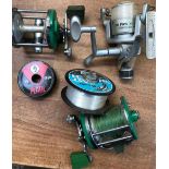 3 FISHING REELS, B SQUARE DS PRO 2 ANGLER NO.2 - 75, REEL OF SUFIX CAST 'N' CATCH 20LB LINE, REEL of