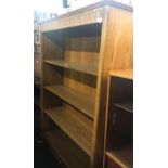 OAK BOOKCASE