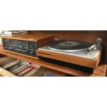 VINTAGE BANG OULFSEN BEOMASTER 300 & BEOGRAM 1000 RECORD PLAYER