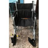 FOLDING PNEUMATIC WHEELED CHAIR