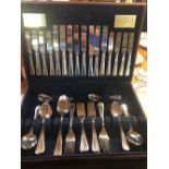 VINERS THE PARIS COLLECTION BOXED CANTEEN OF CUTLERY