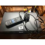 PANASONIC DVD WITH REMOTE