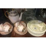 TUSCAN TEA WARE & KENSINGTON TEA WARE