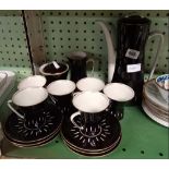 PART CMIELOW POLISH TEA SET & ROYAL STANDARD PART TEA SET & ORIENTAL PLATES