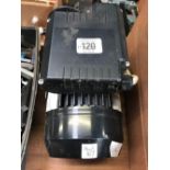 CLARION 0.5HP 1400 RPM MOTOR - NOT TESTED