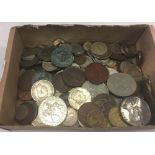 BOX OF MIXED COINAGE