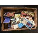 CARTON OF OS MAPS ETC