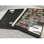 FOLDER OF STAMPS FROM AUSTRALIA 1950's ONWARDS
