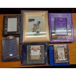 6 BOXED NEW PHOTO FRAMES