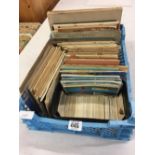 LARGE QTY OF CIGARETTE PICTURE CARD ALBUMS BY WILLS, SENIOR SERVICE, JOHN PLAYERS & OTHERS, CARDS OF