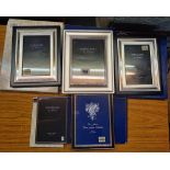 5 BOXED NEW PHOTO FRAMES