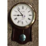 MODERN ANTIQUE STYLE WALL CLOCK BY WIDDOP WITH QUARTZ MOVEMENT