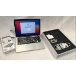 APPLE MAC BOOK PRO 13'' BIG SUR INCL & LACIE MOBILE SSD ITB 540 MB/S AS SOLD BY APPLE