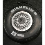 LIMITED EDITION MICHELIN TYRE TOOL BOX WITH TOOLS