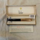 A BOXED PARKER S1 FOUNTAIN PEN