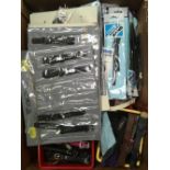 SMALL CARTON OF MISC LADIES & GENTS WATCH STRAPS BY CASIO, DARLENA & OTHER MAKES