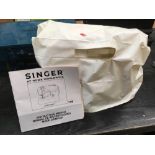 SINGER FEATHER WEIGHT 118 SEWING MACHINE (NO POWER CORD)