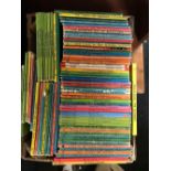 BOX OF LADYBIRD BOOKS INCL; SOME FIRST EDITIONS