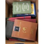 APPROX 15 VARIOUS STAMP ALBUMS OF MAINLY PRE WAR WORLD STAMPS