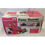 RADIO SHACK, FLAME THROWER, RADIO CONTROLLED OFF ROAD OFF ROAD RACER