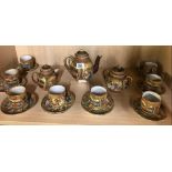 ORIENTAL TEA SET