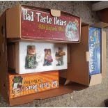 CARTON OF BAD TASTE BEARS NATIVITY FIGURINES