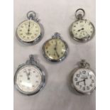 2 GENTS POCKET WATCHES & STOPWATCHES