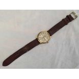 GENTS INGERSOLL WRIST WATCH WITH SECOND SWEEP