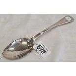 MALTESE OLD ENGLISH DESSERT SPOON BY D.M