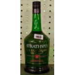 STRAHSPEY HIGHLAND MALT SCOTCH WHISKY (NO BOX)