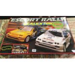 ESCORT RALLY SCALEXTRICS GAME IN BOX