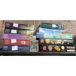 10 VARIOUS JIGSAW PUZZLES INCL; BETTIES SWEET SHOP & CORONATION STREET