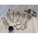 QTY OF SILVER PLATE ITEMS