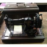 VINTAGE HAND POWERED FEDERATION SEWING MACHINE