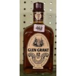 GLEN GRANT 12 YEAR OLD 75cl SCOTCH WHISKY (NO BOX)