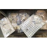 MEN'S SHIRTS, MEDIUM SIZE, NEW IN PACKETS